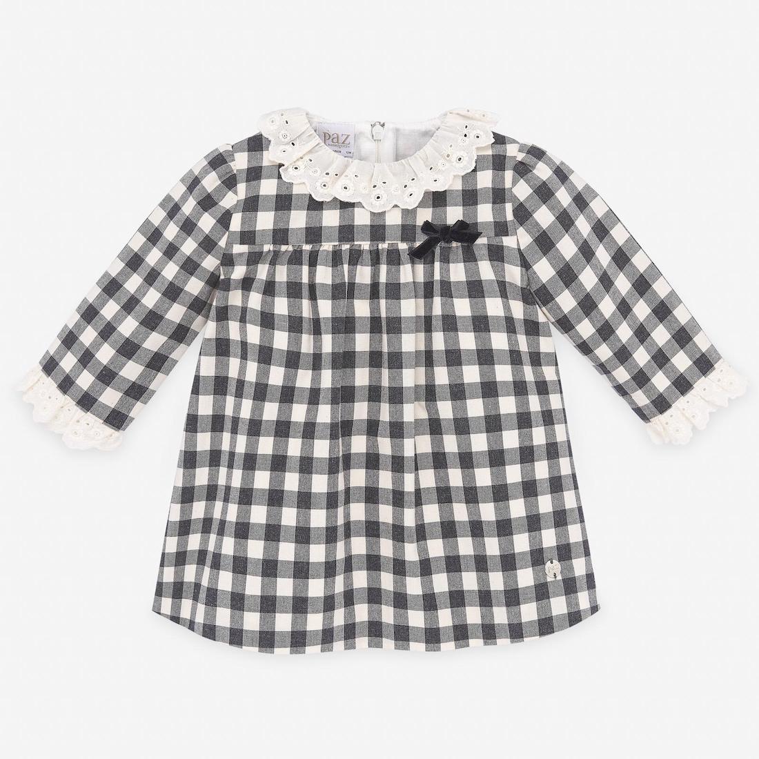 Gingham Dress