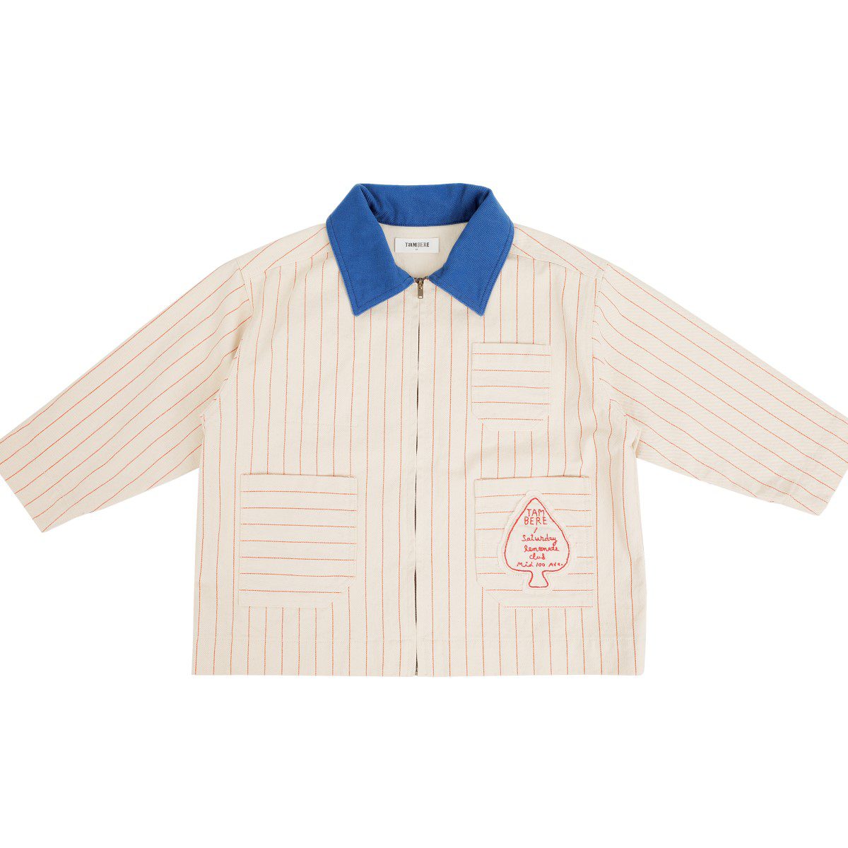 Kasper Jacket | Blue Cream