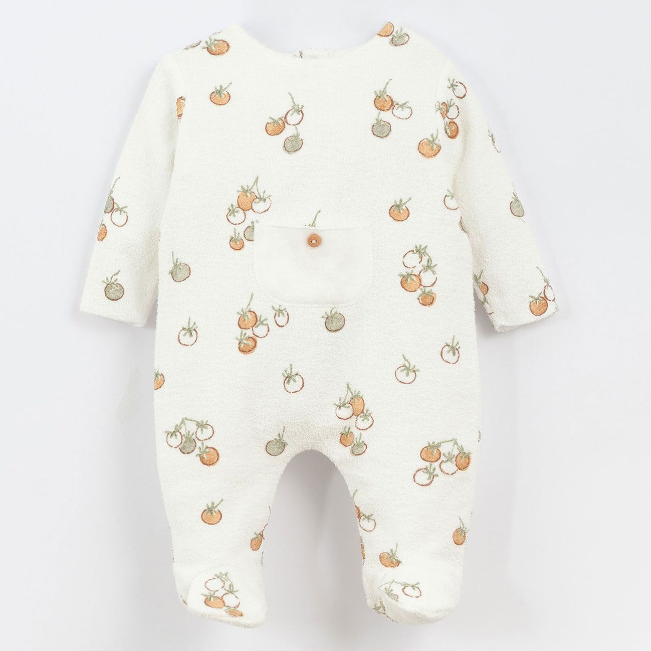 Romper W/ Tomatoes