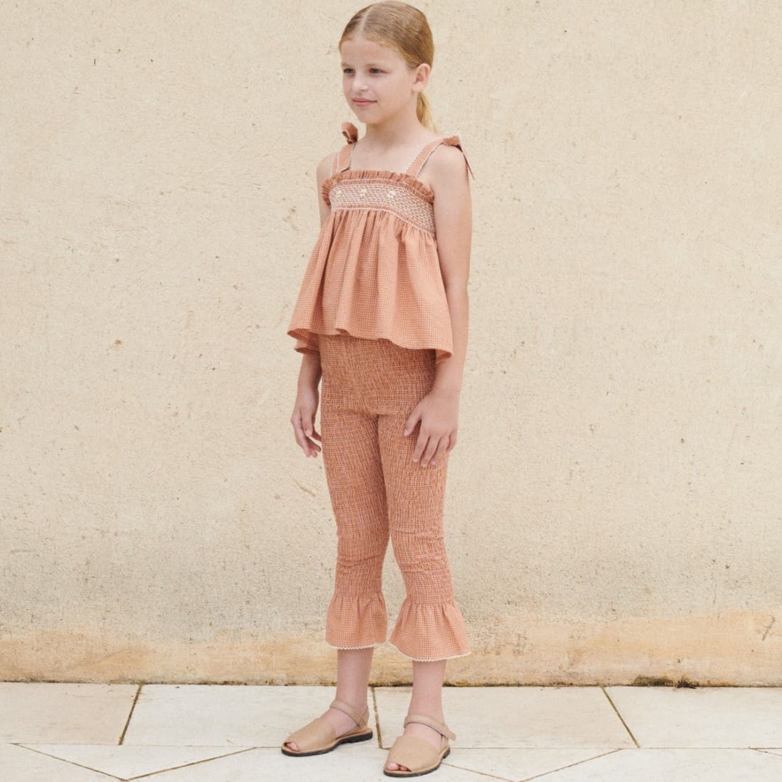 Helena Top & Helena Leggings | Caramel