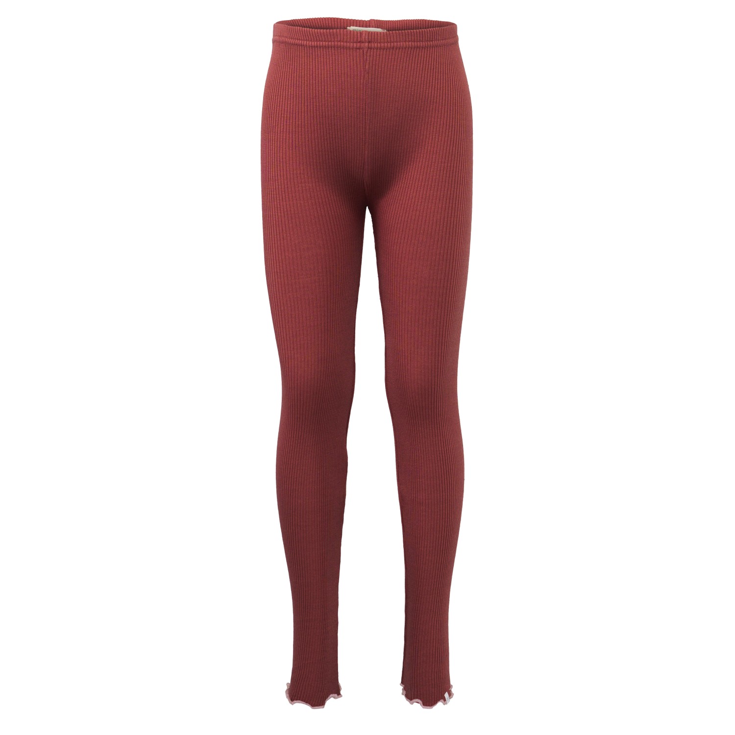 Bieber Frill Leggings Hibiscus
