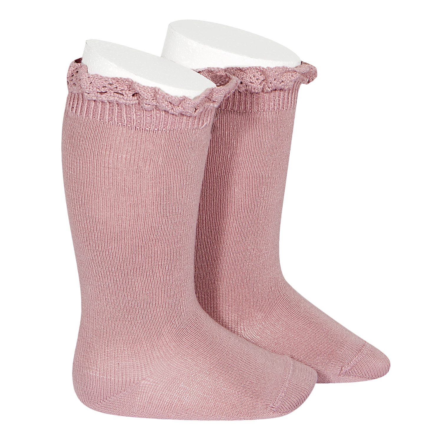Knee Socks W/ Edging | Tamarsik (670)