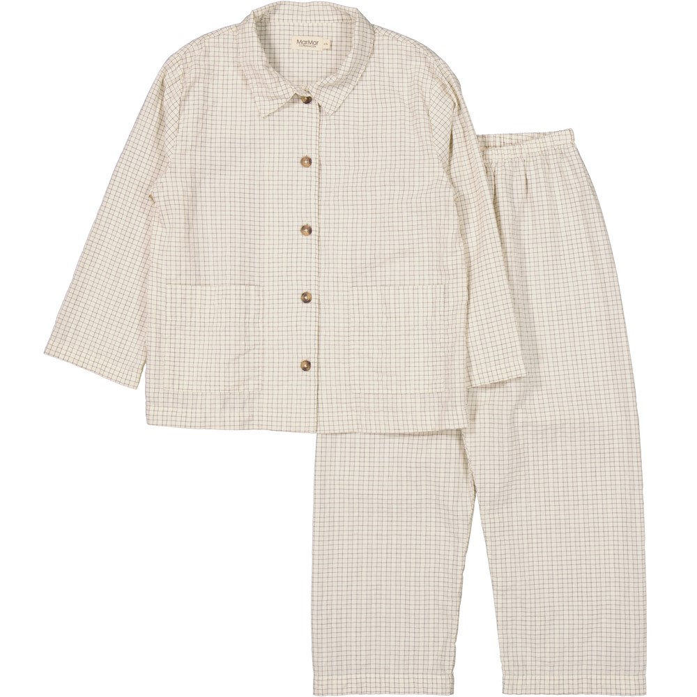 Pajama Set | Deep Lake Check