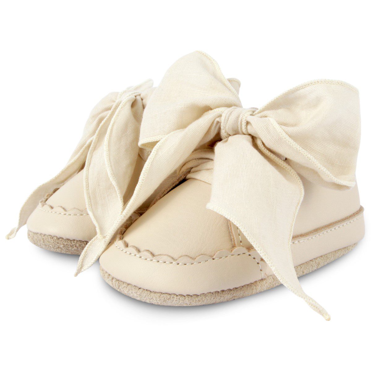 Lonny | Cream Leather