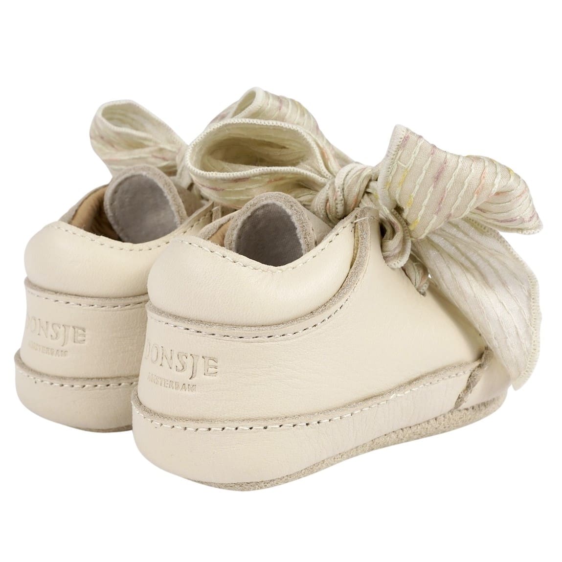 Lahna | Cream Leather