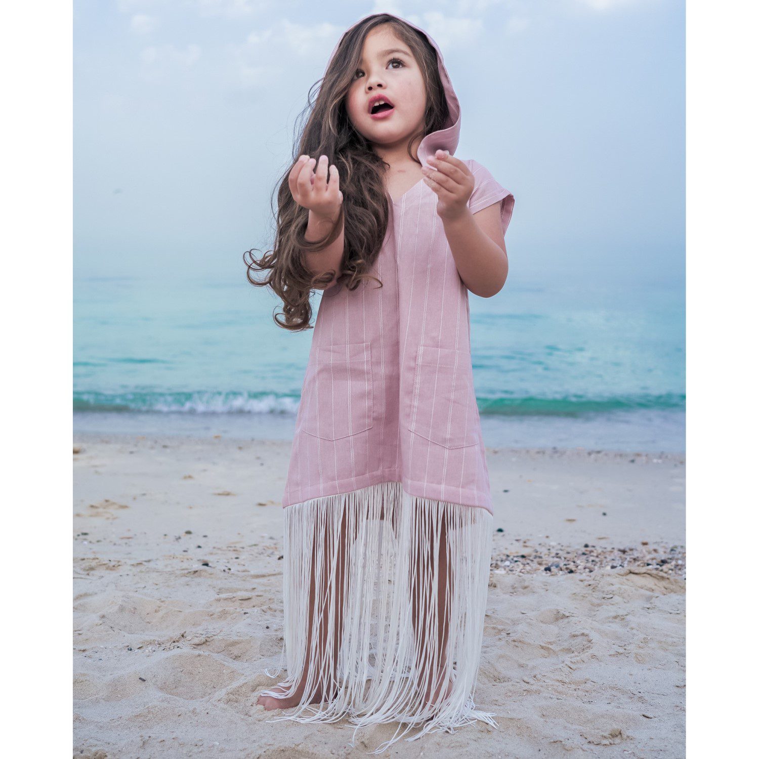 The Frill Kaftan