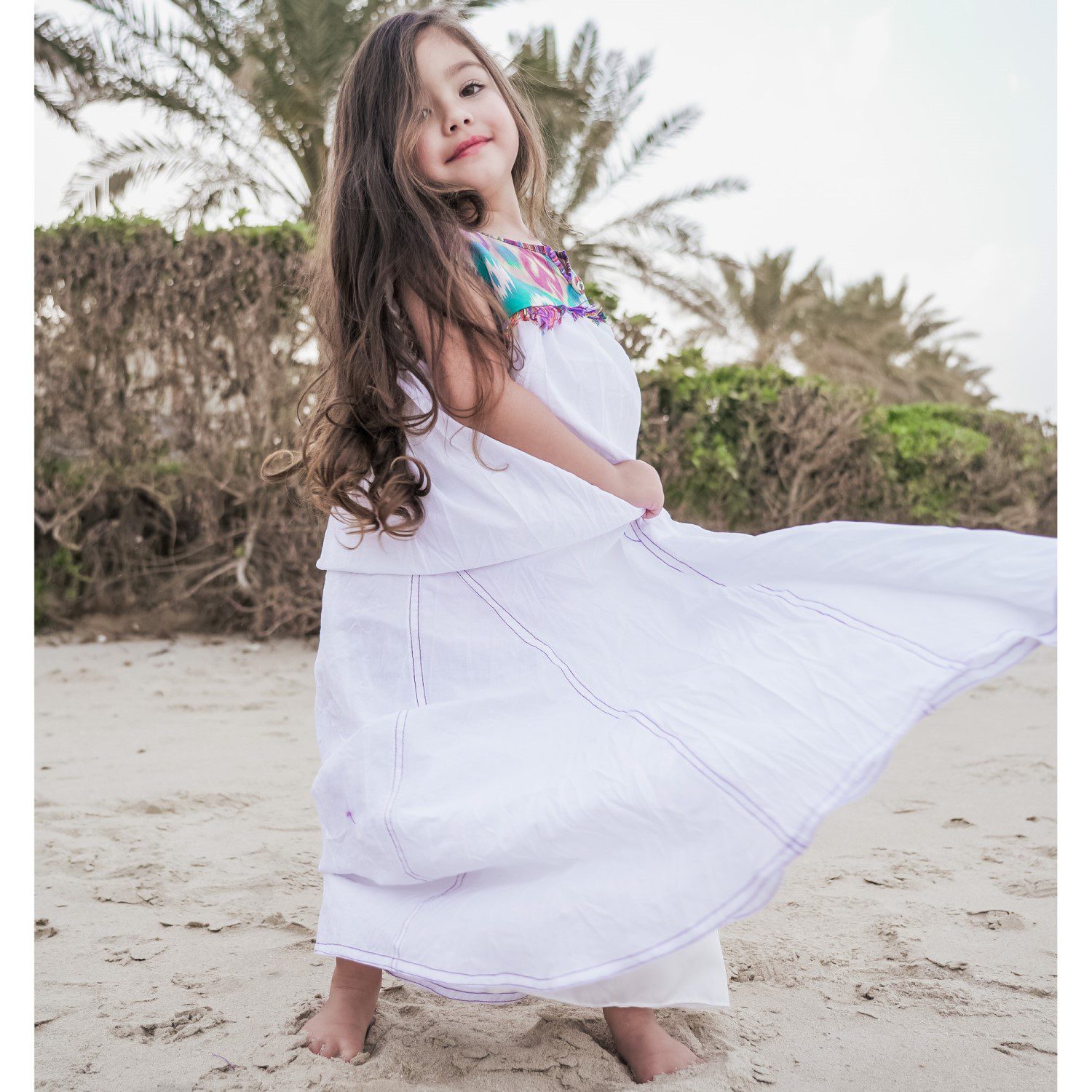 Crinkle Kaftan
