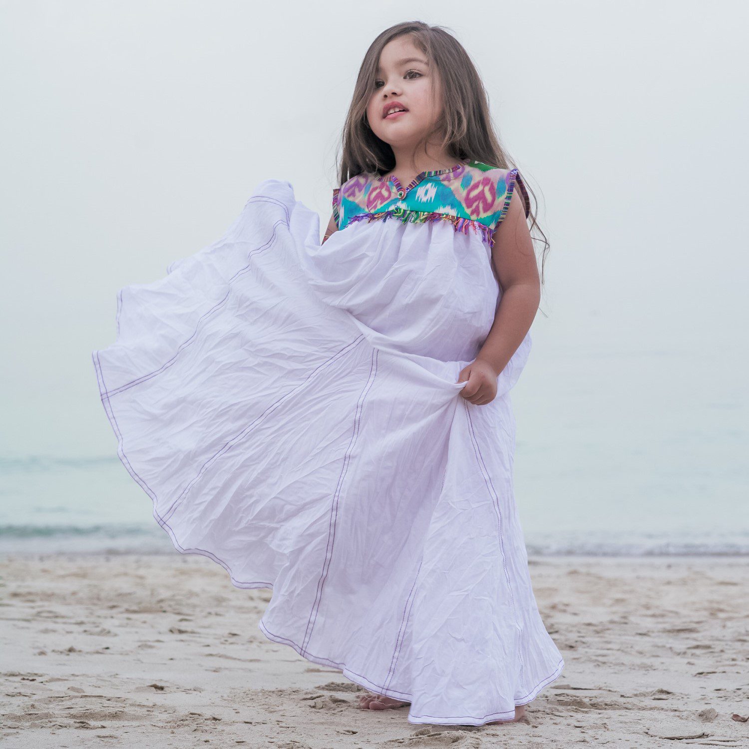 Crinkle Kaftan