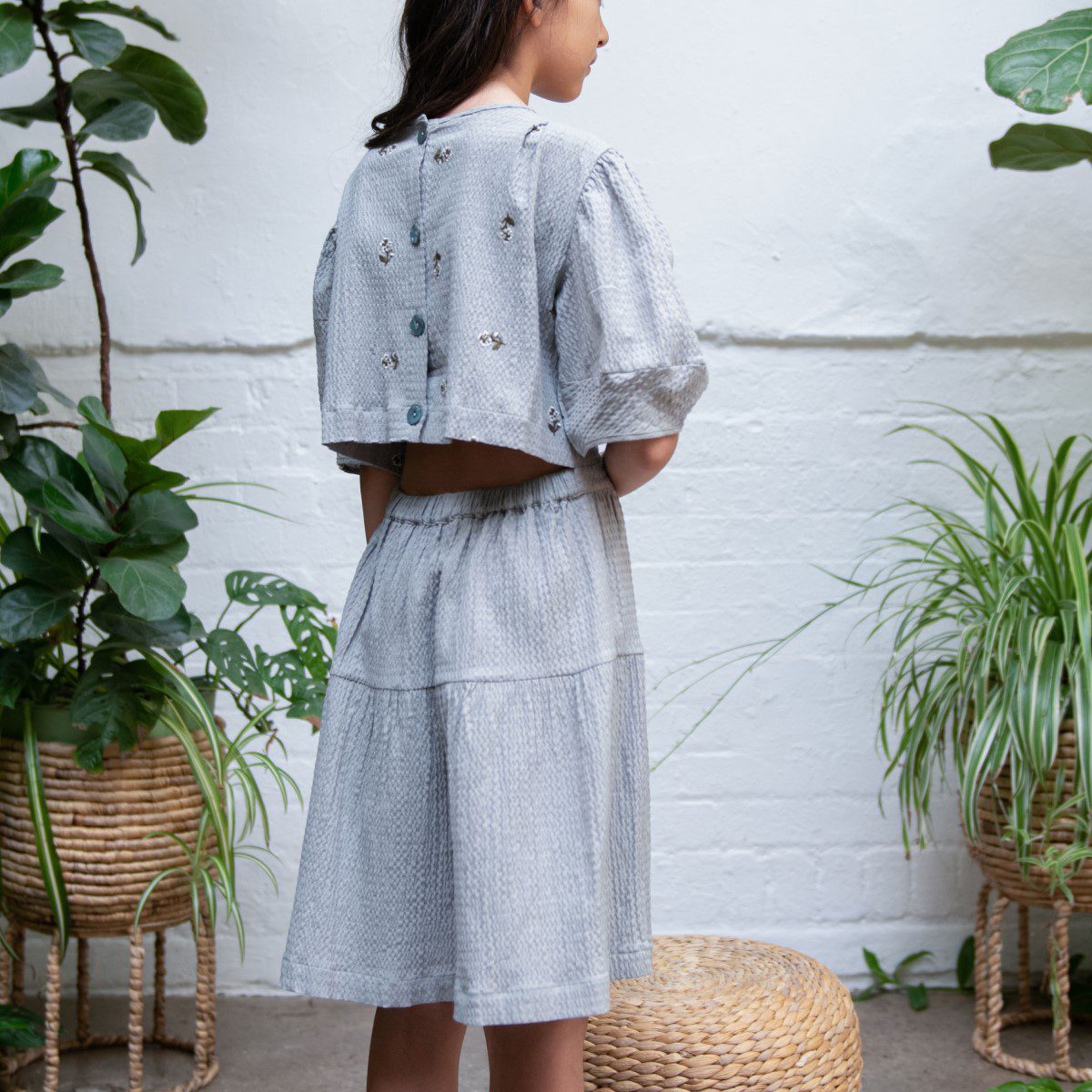 Milos Dress | Sage