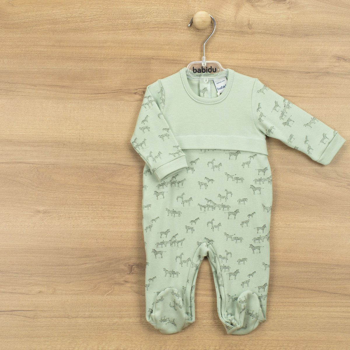 Green Babygrow