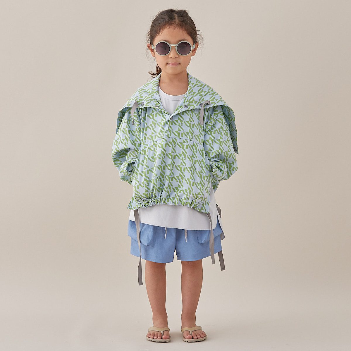 MT Check Sailor Hoodie
