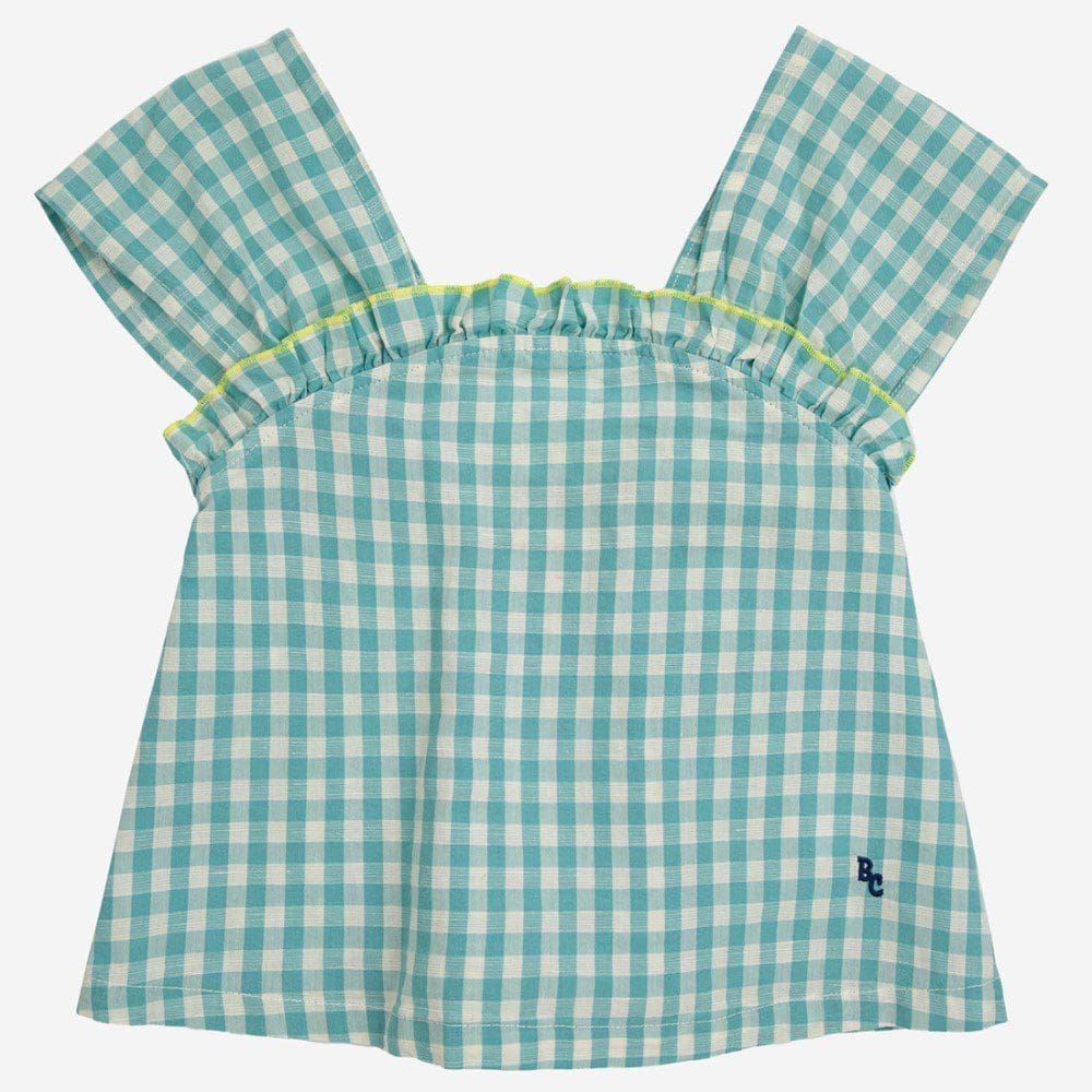 Vichy Woven Top