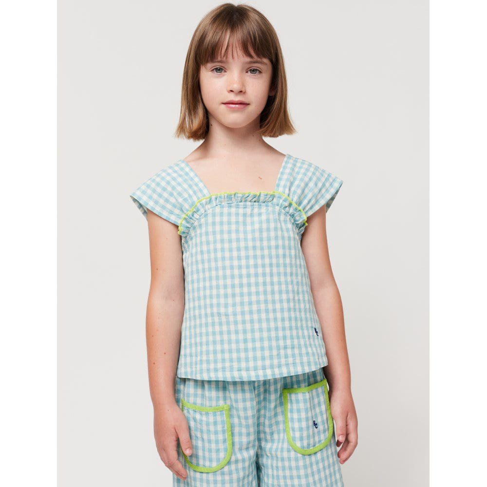 Vichy Woven Top