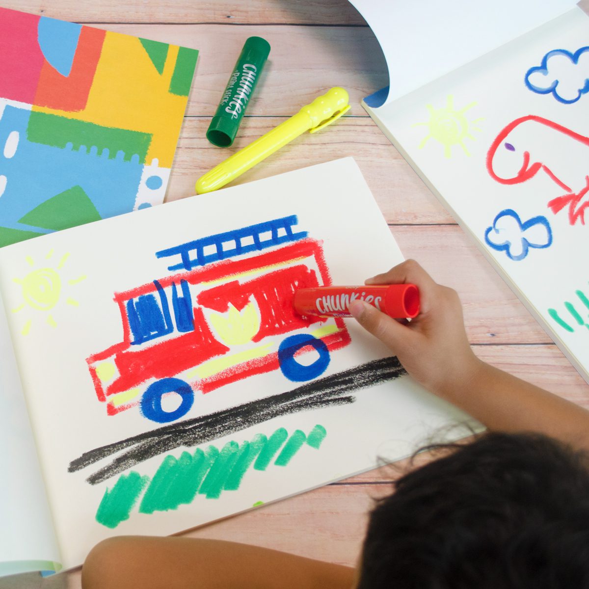 Chunkies Paint Stickies | Classic Pack (Set of 12)