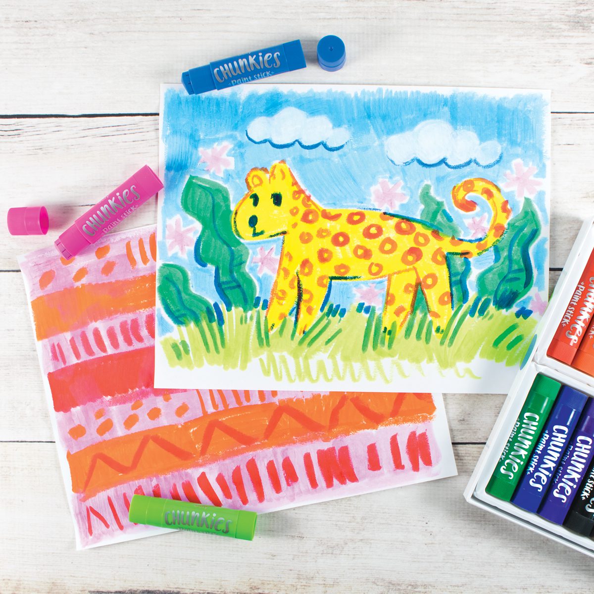 Chunkies Paint Stickies | Classic Pack (Set of 12)