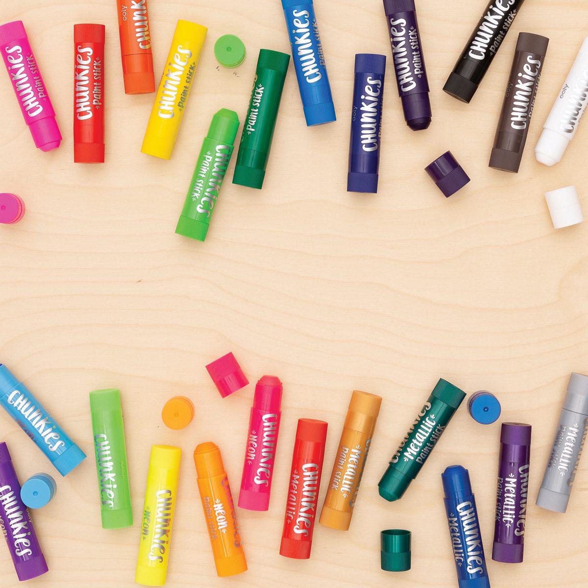 Chunkies Paint Stickies | Variety Pack (Set of 24)
