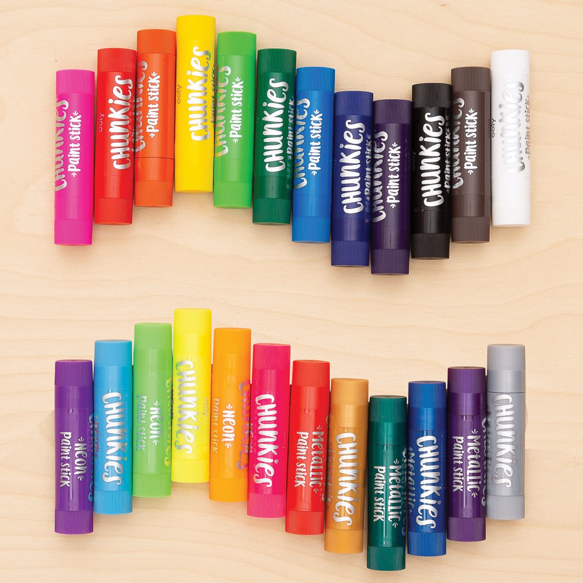 Chunkies Paint Stickies | Variety Pack (Set of 24)
