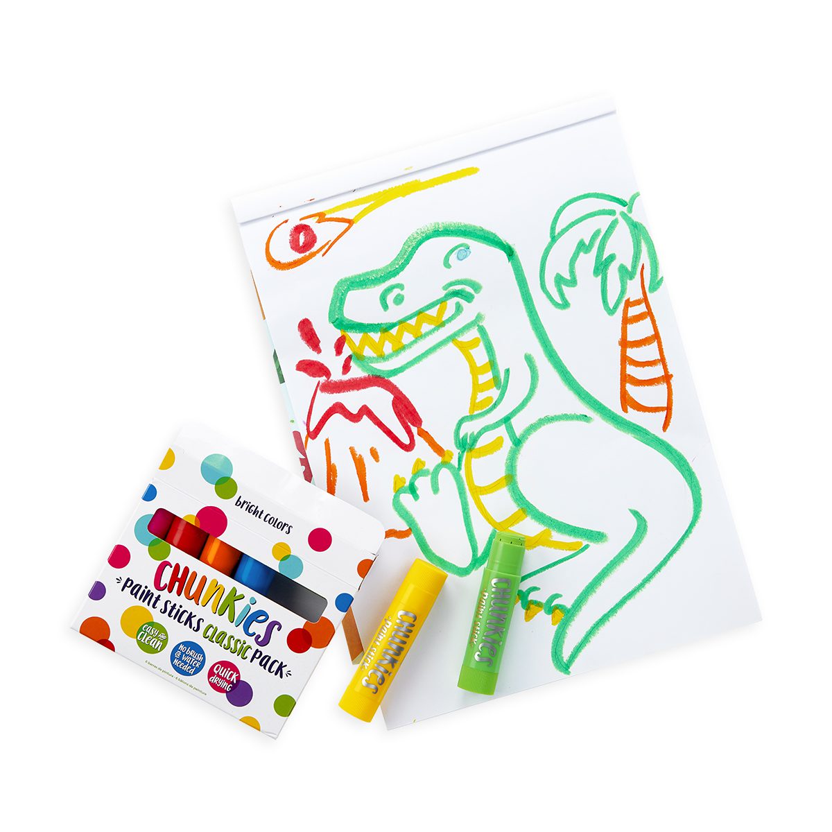 Chunkies Paint Stickies | Classic Pack (Set of 6)