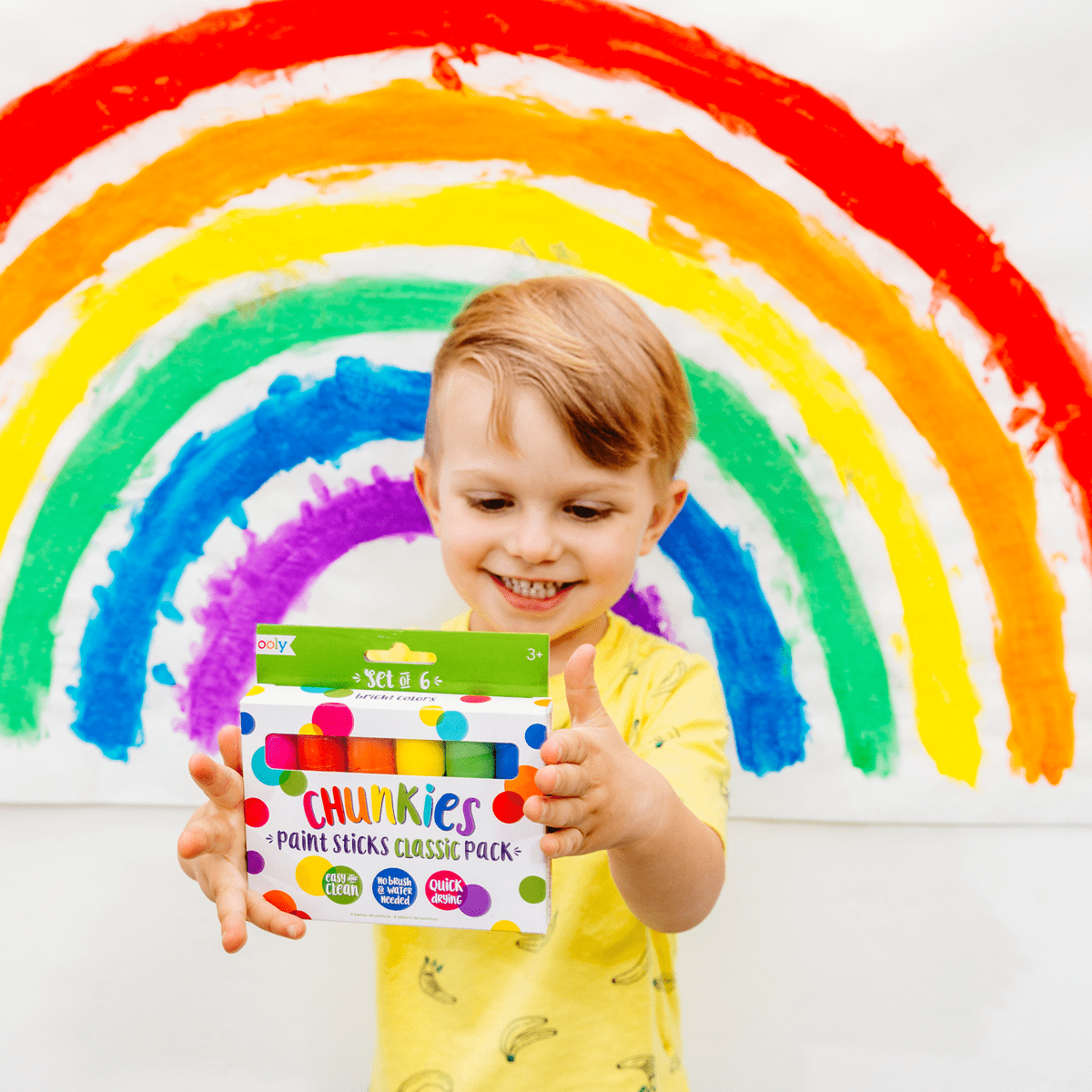 Chunkies Paint Stickies | Classic Pack (Set of 6)