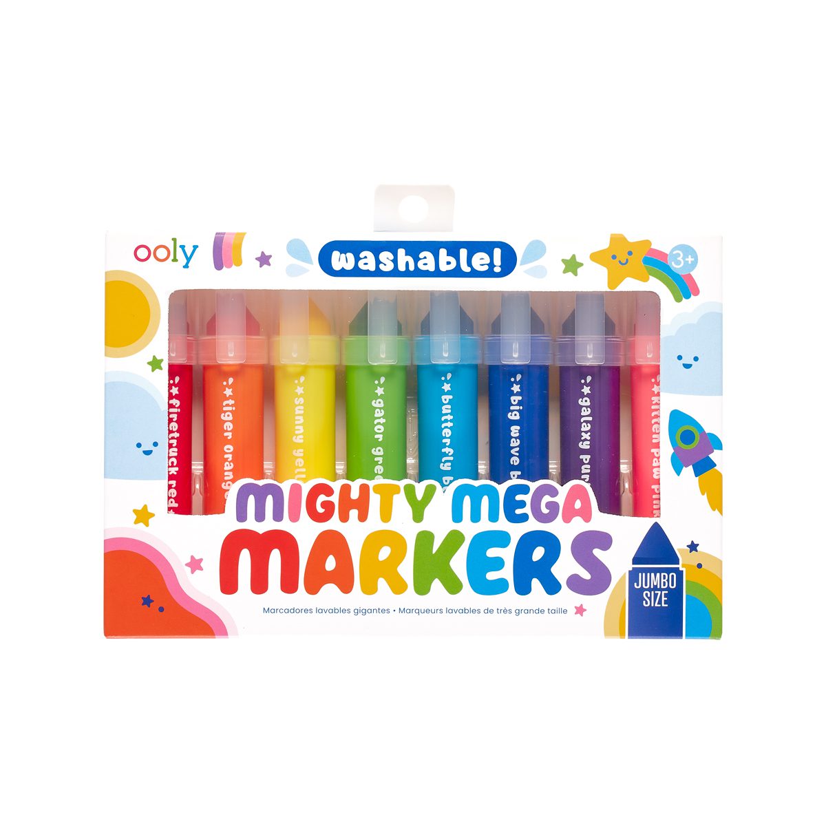 Mighty Mega Markers (Set of 8)