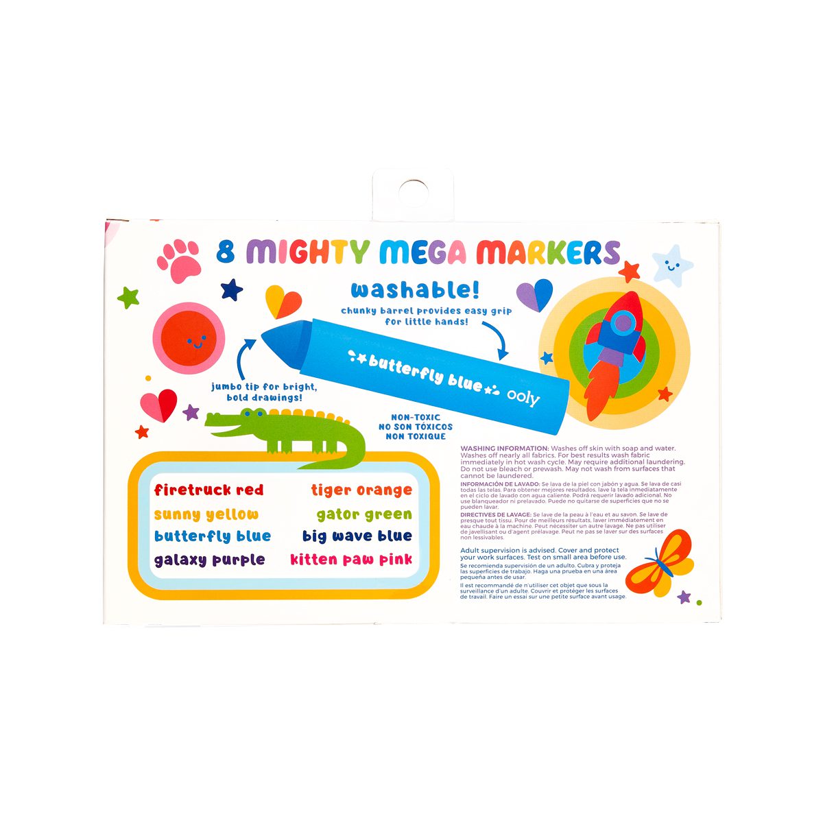 Mighty Mega Markers (Set of 8)