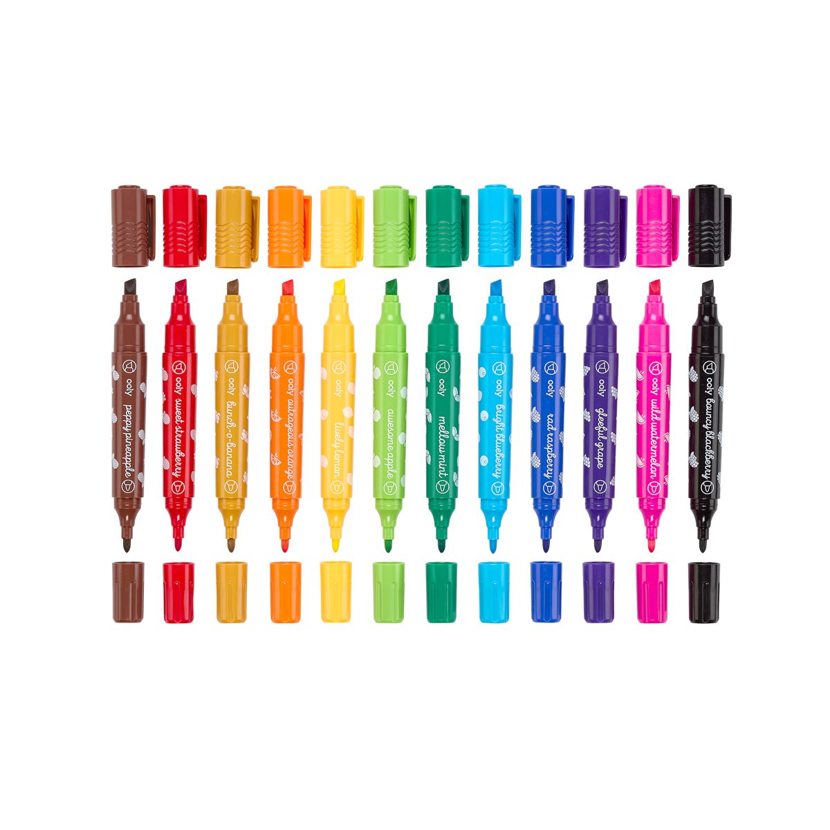 Yummy Yummy Scented Markers (Set of 12)