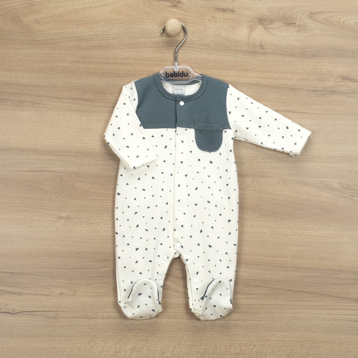 Blue Babygrow
