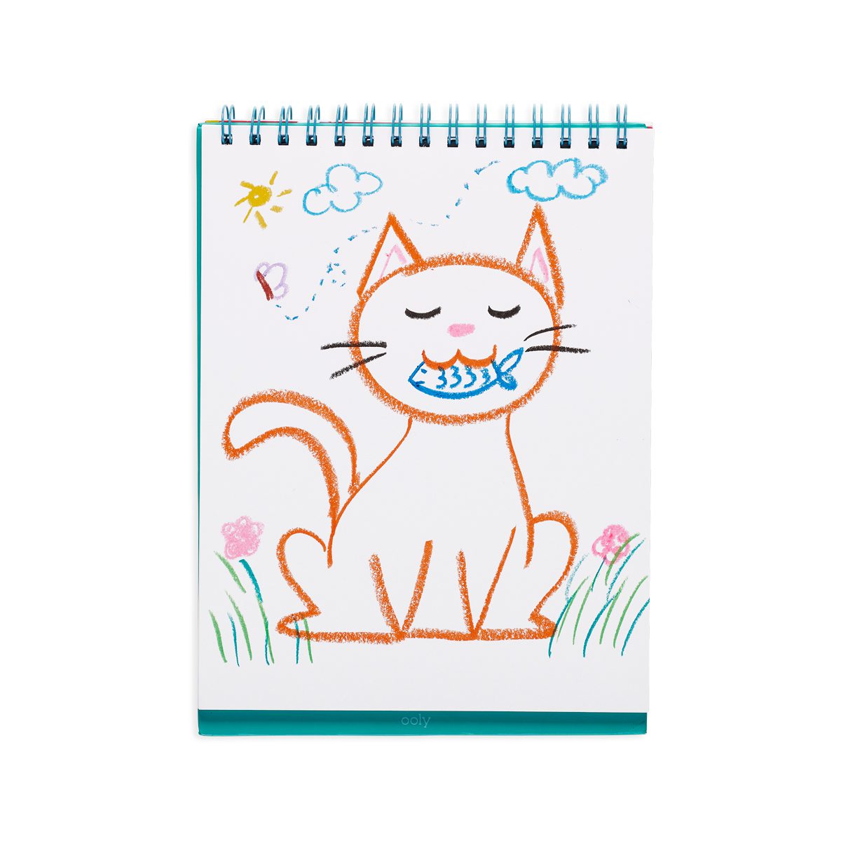 Cat Parade Gel Crayons (Set of 12)