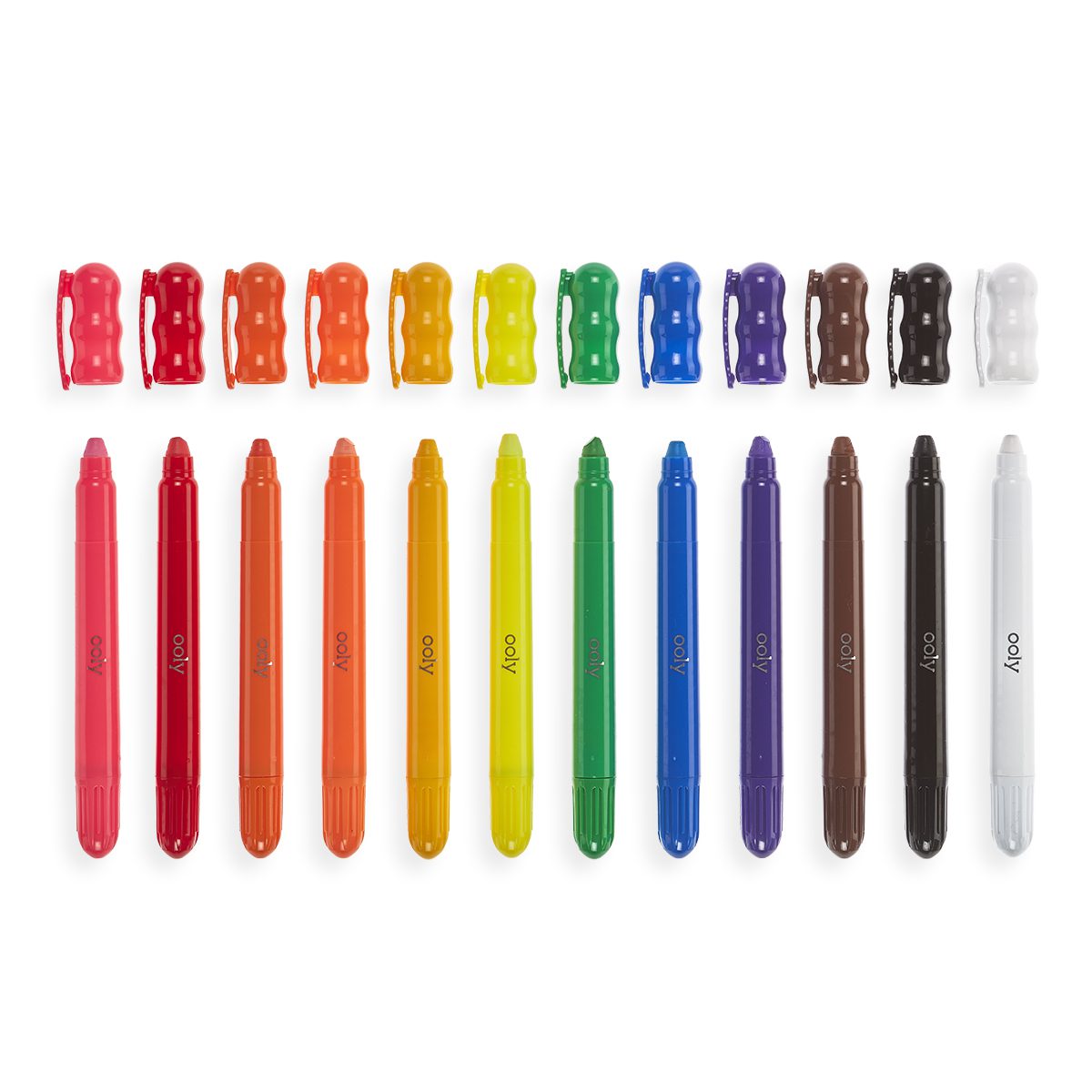 Rainy Days Gel Crayons (Set of 12)