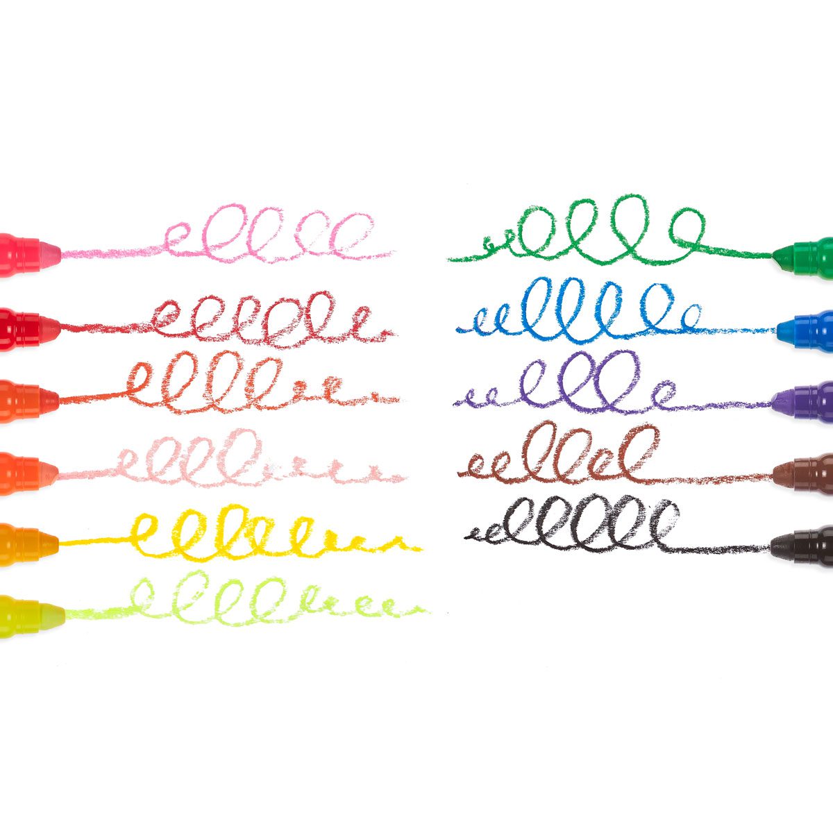 Rainy Days Gel Crayons (Set of 12)