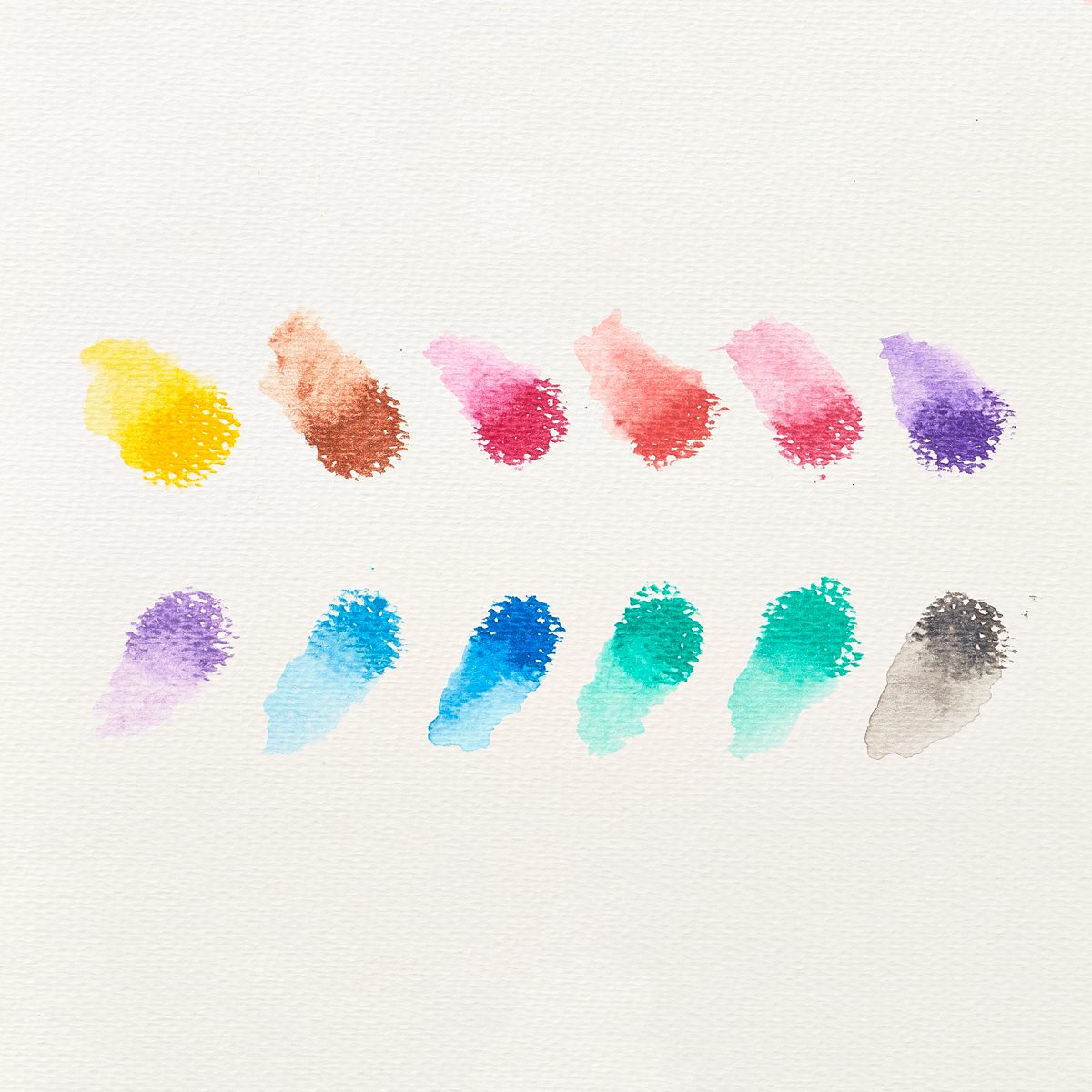 Sparkle Watercolor Gel Crayons (Set of 12)