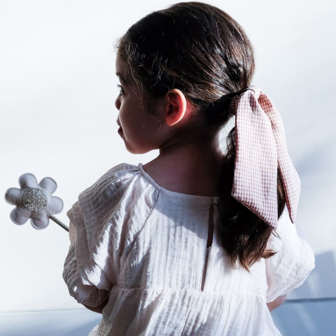 Scrunchies W/ Tails