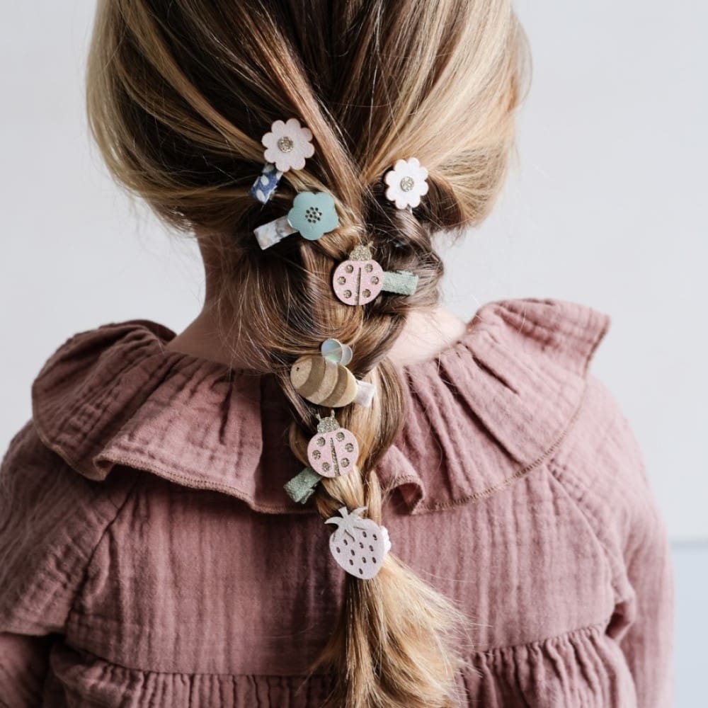 Bee & Ladybird Mini Clips