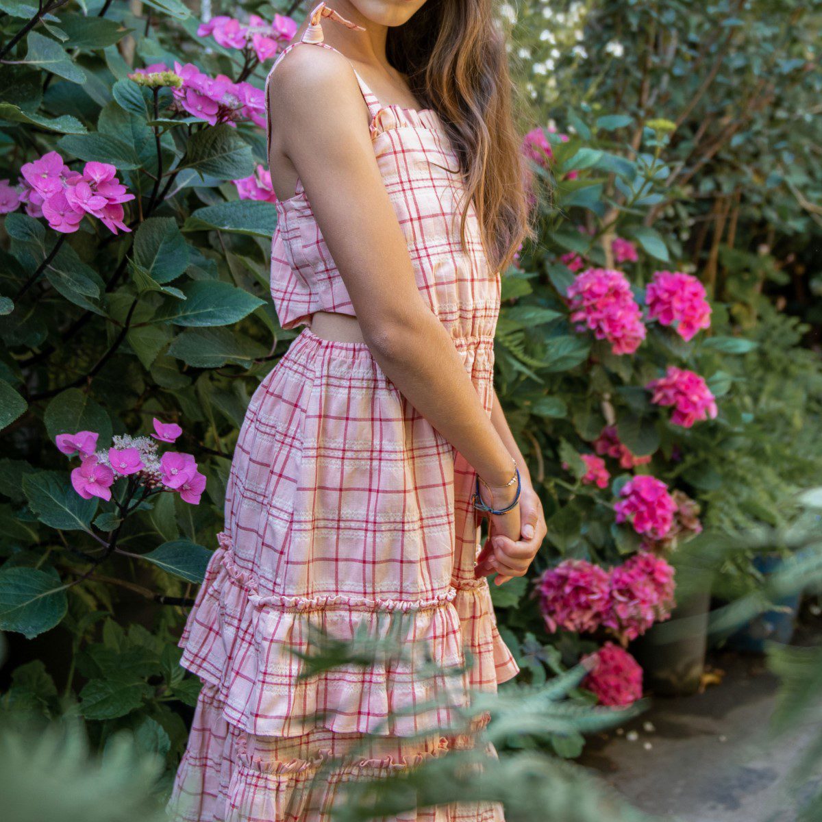 Aylin Dress | Pink