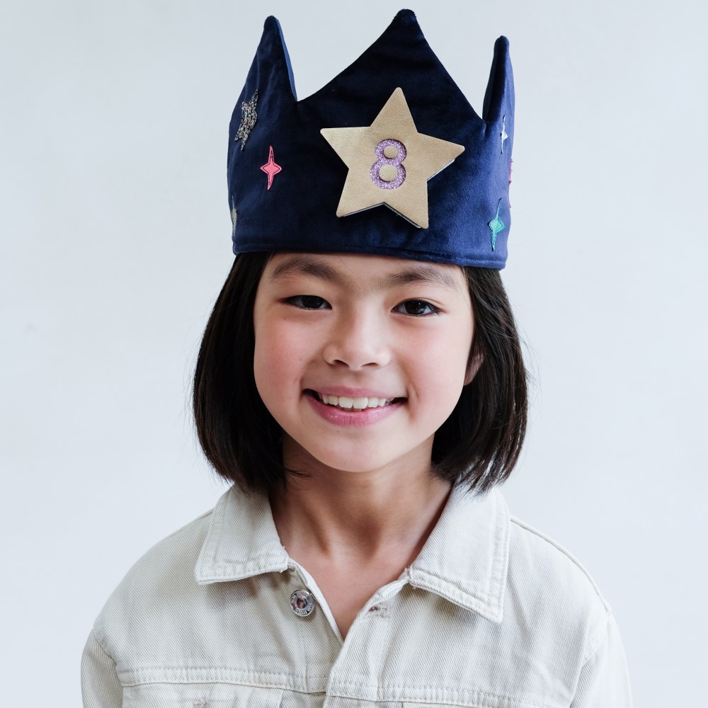Birthday Crown (PATCHES FROM 3-12 YEARS!)