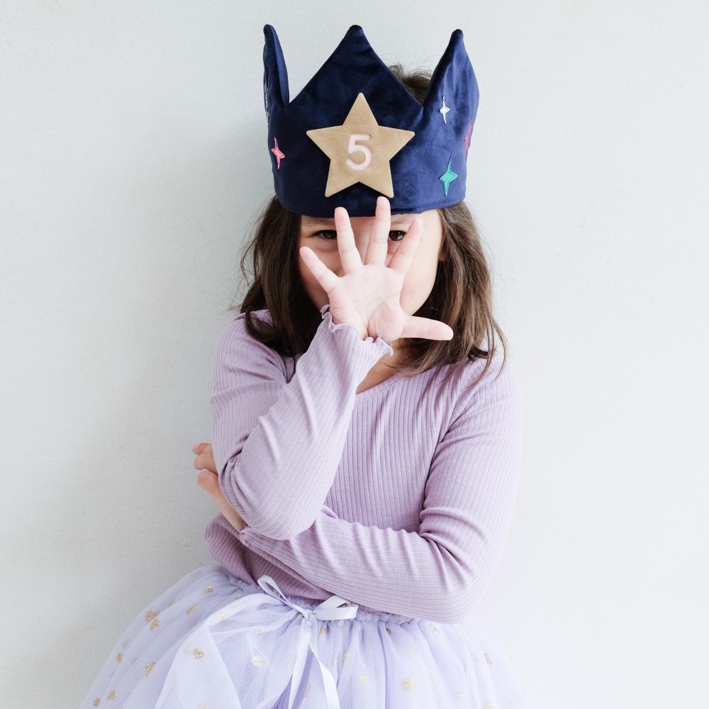 Birthday Crown (PATCHES FROM 3-12 YEARS!)