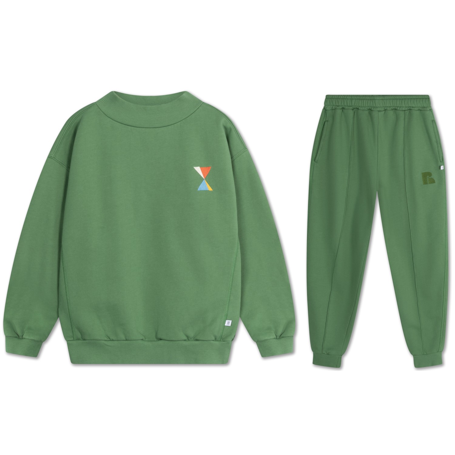 Comfy Sweater & Jogger | Bottle Green