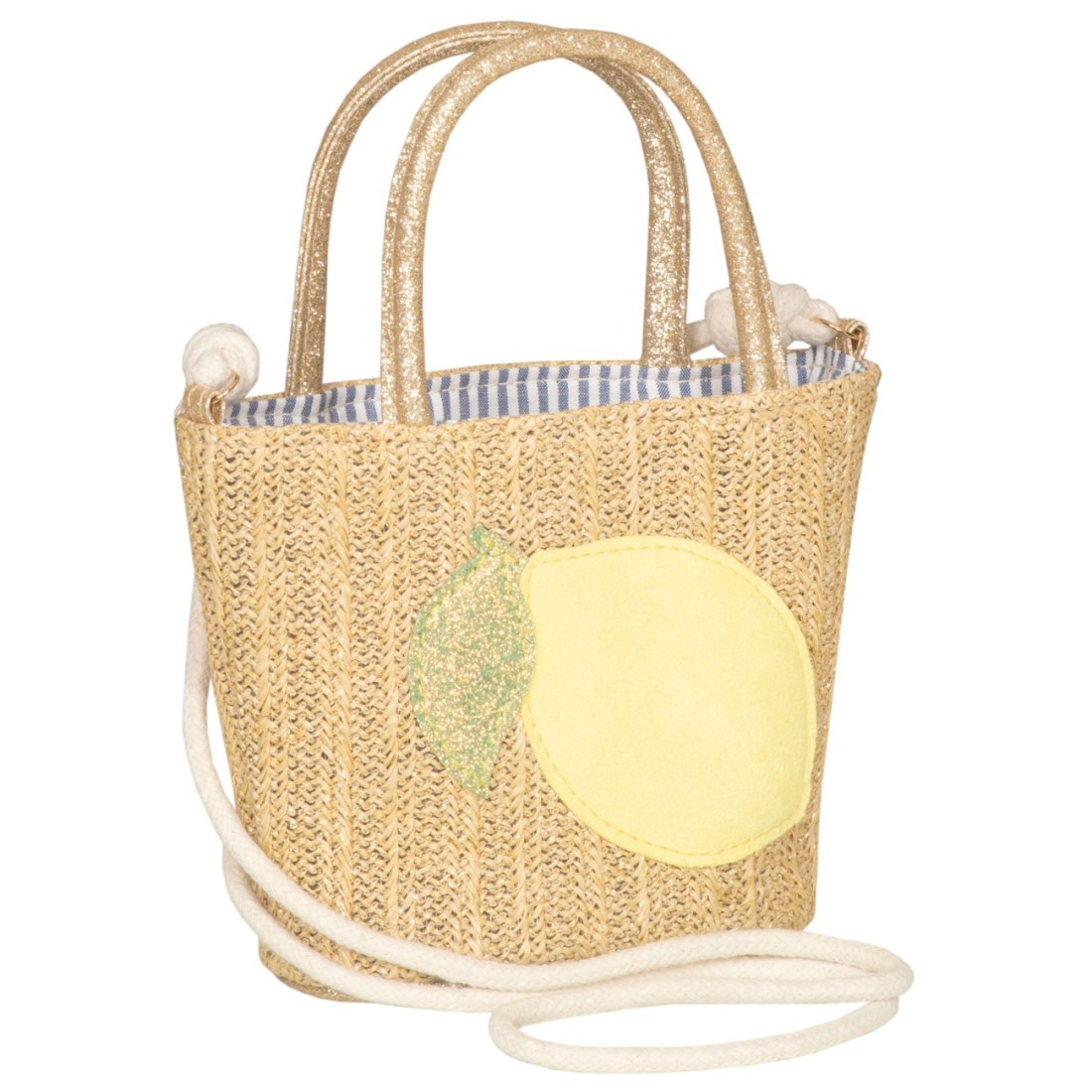 Lemon Basket Bag