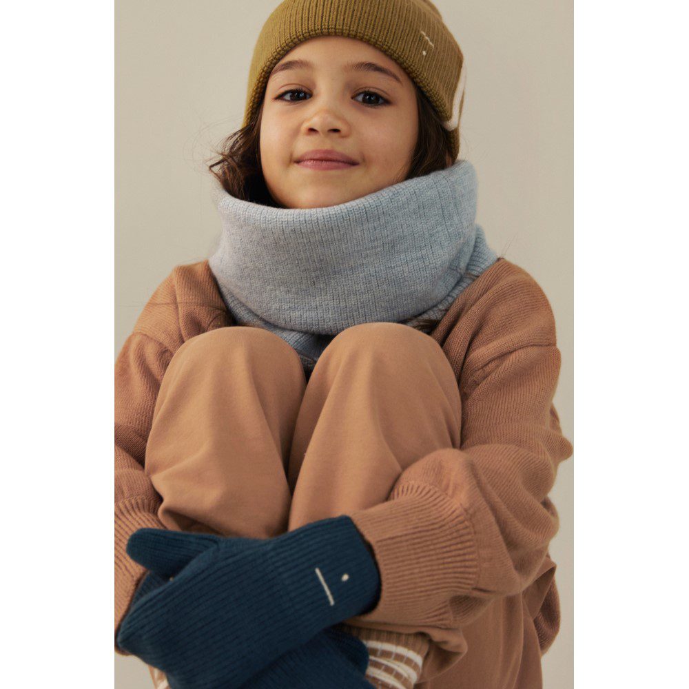 Knitted Mittens | Peanut