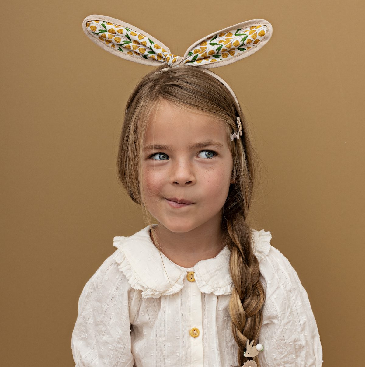 Floral Bunny Ears