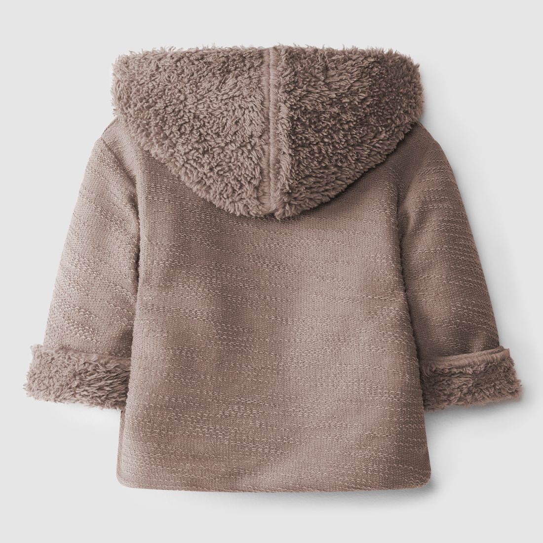 Hooded Jacket | Brown