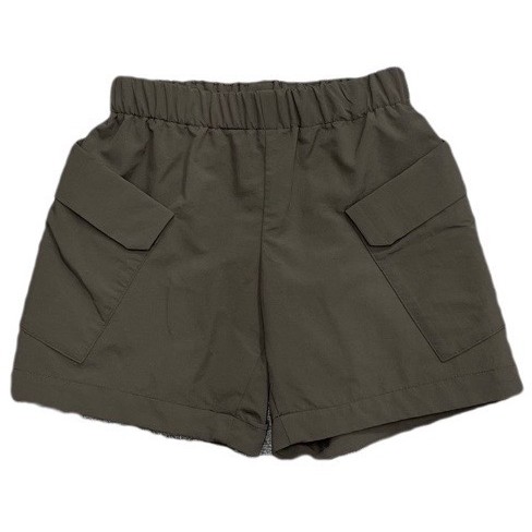Slub Pocket T & Big Pocket Shorts
