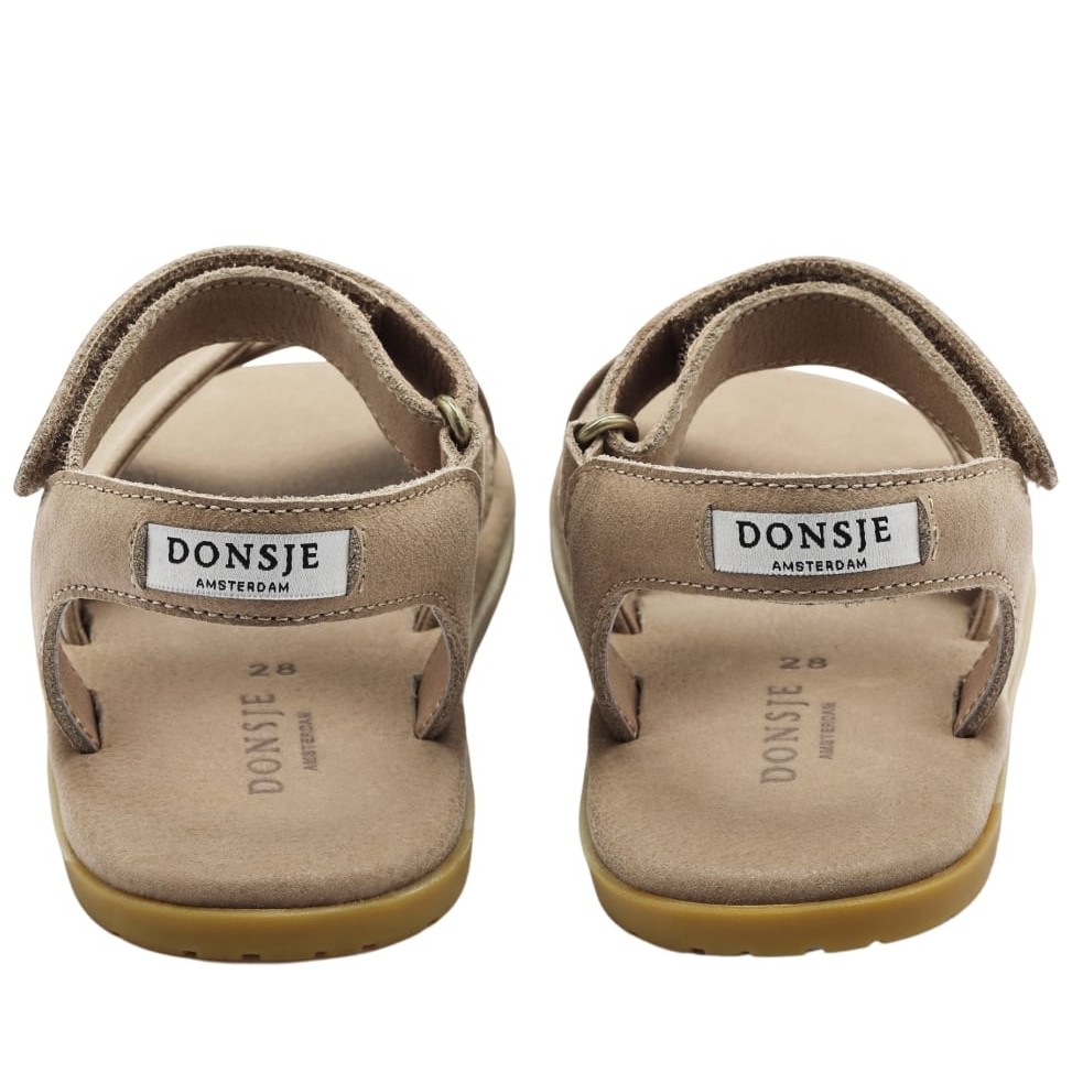Otis Sandals | Taupe Leather