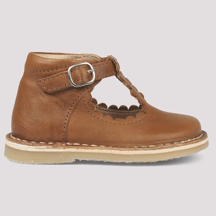T-Bar Scallop Cognac
