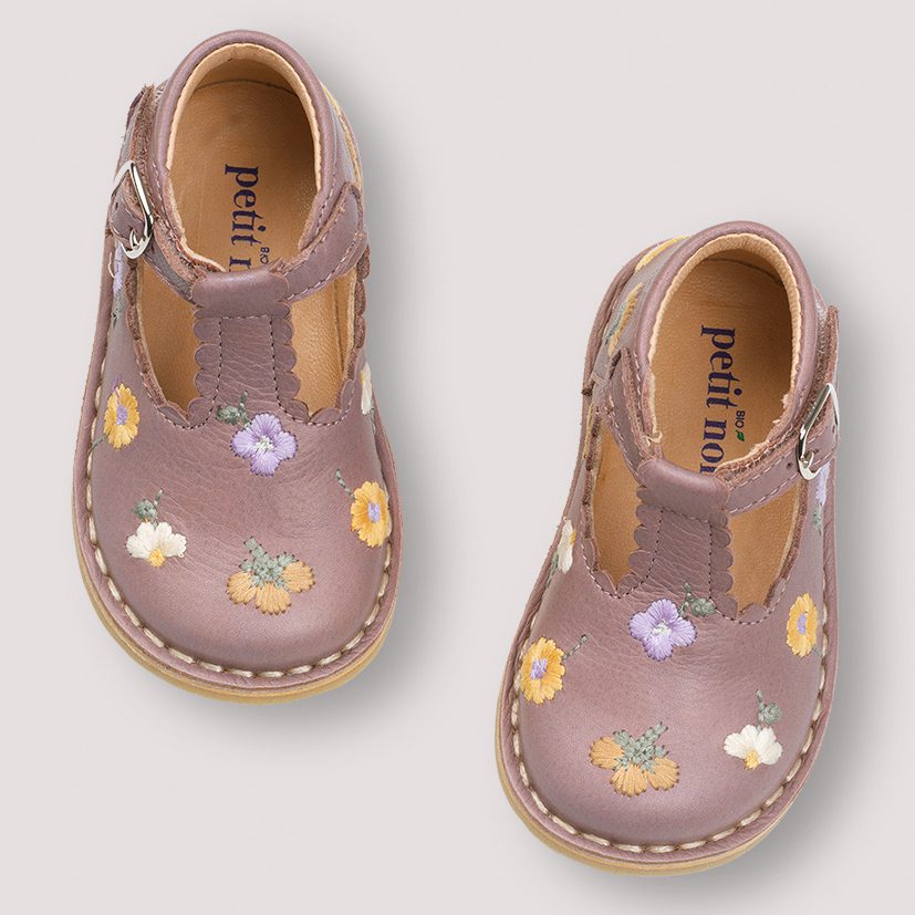 Uniqua T-Bar Scallop Lavender