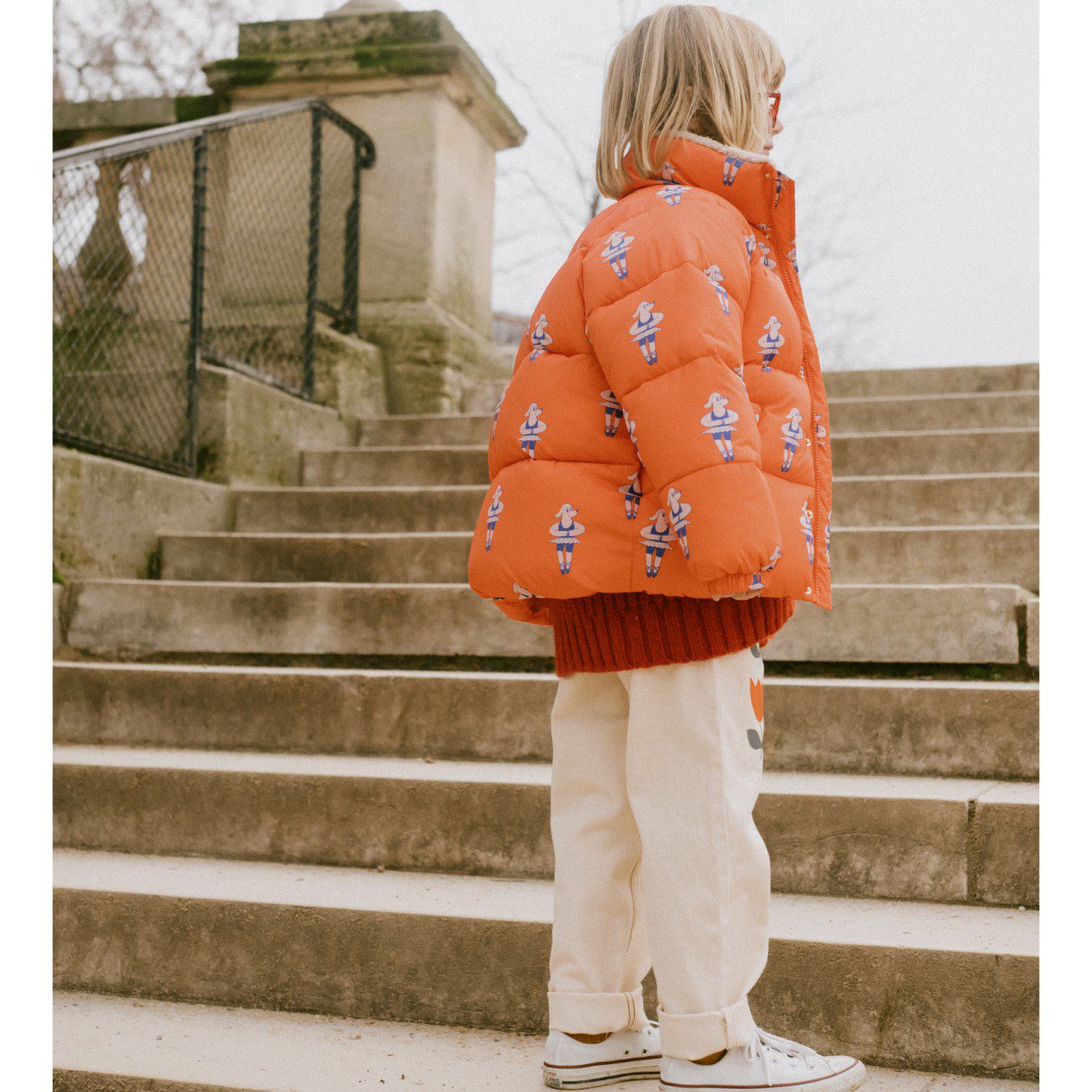 Dancers Jacket | Summer Red