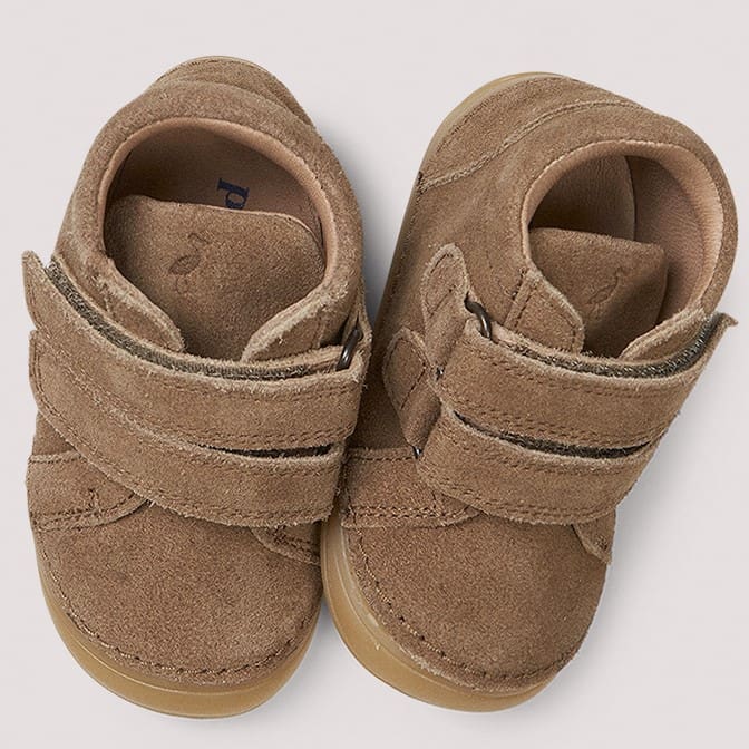 Mini Bootie Velcro | Mushroom