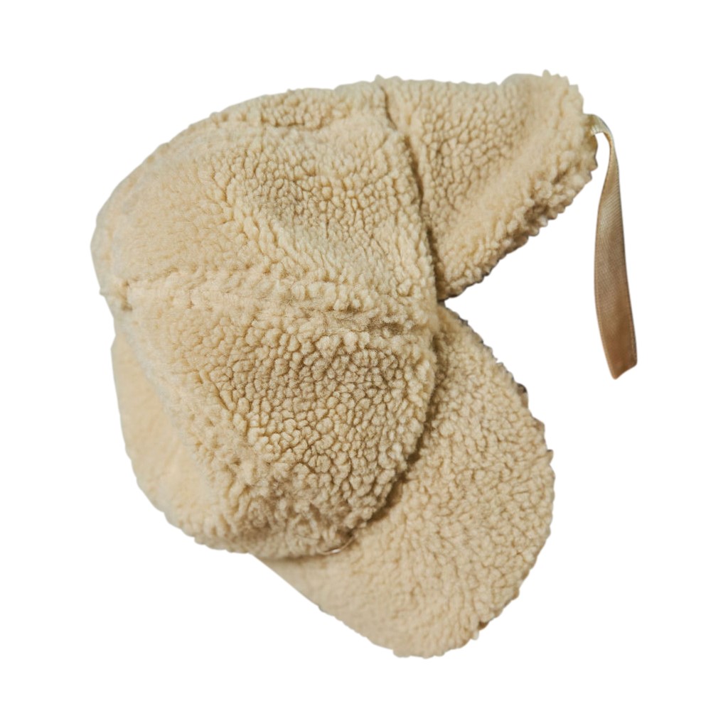 Buffalo Pile Cap | Beige
