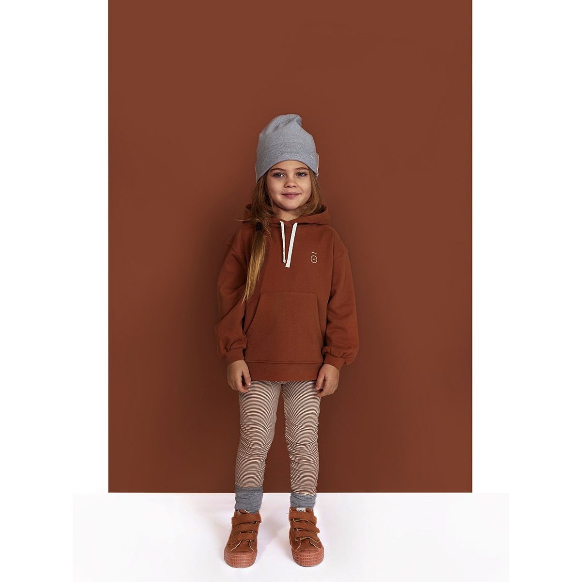 Autumn Hoodie & Cream Autumn Leggings