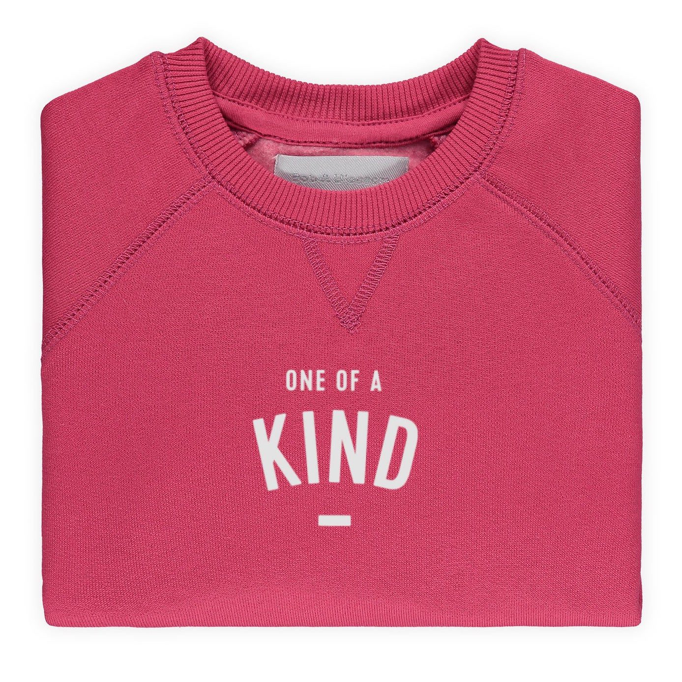 ONE OF A KIND Sweatshirt | Berry Red